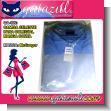 GA-155: Camisa Celeste para Colegial Manga Corta