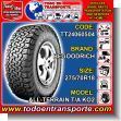 TT24060504: Radial Tire for Vehicule Suv brand Bfgoodrich Size 275/70r18 Model All-terrain T/a Ko2