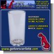 GE21093001: Regular Glass 10 Centimeters High Set of 12 Units