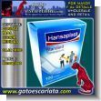 GEPOV154: Band Aids to Cover Wounds brand Hansaplast - Box of 100 Units