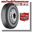 TIRE152: Tire Maxxis Radial for Truck (cvtr) Model Um958 22.5 Inches Width 11 Millimeters Type R