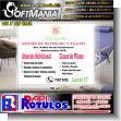 SMRR23090625: Cut Vinyl Banner with Metal Holes to Tie with Text Nutrition and Pilates Center Advertising Sign for Nutrition Center brand Signs Art Dimensions 59.1x47.2 Inches