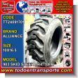 TT24091701: Radial Tire for Vehicle Bobcat brand Alliancesize 10x16.5 Model 903 Skid Steer , R4, 10pr