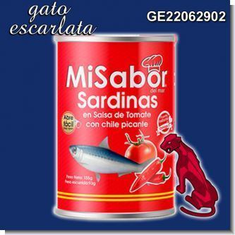 Lee el articulo completo SARDINA CON CHILE MARCA MISABOR 155 GRAMOS - 12 LATAS