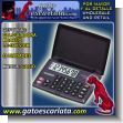 GEPOV083: Calculator brand Casio Model Lc-160lv-bk - 12 Units