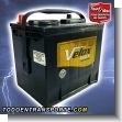 BAT21111740: Reinforced Battery for Light Load Trucks brand Velox Max Type 65 Cranking Ampere(ca) 615 Cold Cranking(cca) 650 Size 12x3.6x7.6 Inches