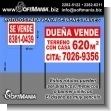 SM15080308: Rotulos para Alquiler y Venta de Bienes Raices