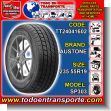 TT24041602: Llanta Radial para Vehiculo  Suv  marca Austone Austone Medida 235 55r19 Modelo Sp303