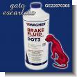 GE22070308: Wagner Brake Fluid - 12 Bottles of 1 Liter