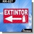 RR-027: Rotulo Prefabricado - Extintor Version 06