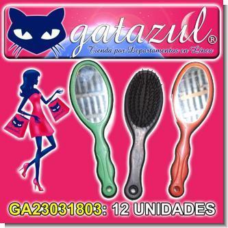Read full article OVAL PLASTIC BRUSH WITH MIRROR FOR HAIR - 12 UNITS Read full article OVAL PLASTIC BRUSH WITH MIRROR FOR HAIR - 12 UNITS