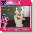 GA-146: Porcelain Figure of Mother with Her Son (15x25 Centimeters)