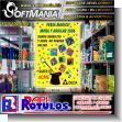 SMRR23090617: Pvc 3 Millimeters with Full Color Printing with Text Magical  Fair Mora y Aguilar Advertising Sign for Wholesale Office Supplies Distributor brand Signs Art Dimensions 34.3x39.4 Inches