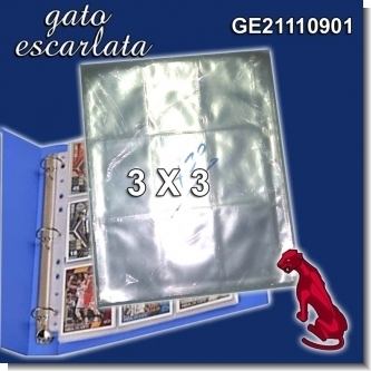 Lee el articulo completo PAGINA DE 9 FUNDAS PLASTICAS PARA TARJETAS COLECCIONABLES - JUEGO DE 30 UNIDADES Lee el articulo completo PAGINA DE 9 FUNDAS PLASTICAS PARA TARJETAS COLECCIONABLES - JUEGO DE 30 UNIDADES