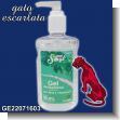 GE22071603: Alcohol Gel Antibacterial con Aloe y Vitamina e marca Smyl - Aroma Original - 12 Botellas de 236 Mililitros