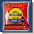 GEPOV394B: Medicated Talc brand Neutralizer Suton - 12 Bags of 300 Grams