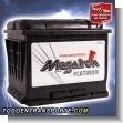 BAT21111763: High Performance Battery for Sedan and Coupe Cars brand Megatron Type 22f Cranking Ampere(ca) 412 Cold Cranking(cca) 330 Size 9.5x6.9x6.9 Inches