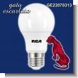 GE22070313: Bombilla Led de Luz Blanca 12 Watts marca Rca - 12 Unidades
