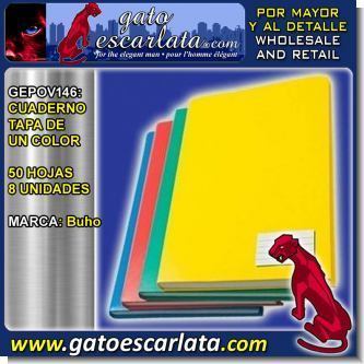 Read full article NOTEBOOKONE COLOR COVER  50 SHEETS - 8 UNITS