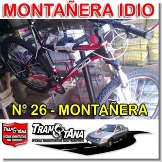 Lee el articulo completo Bicicleta Montanera numero 26 Lee el articulo completo Bicicleta Montanera numero 26