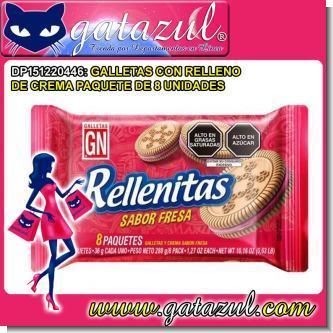 Read full article CREAM FILLED COOKIES PACK OF 8 UNITS