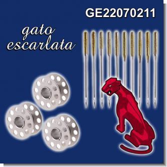 Lee el articulo completo AGUJA PARA MAQUINA DE COCER CON BOBINA - 12 UNIDADES