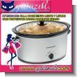 DP151220435: Slow Cooking Pot with Prtection 7 Liter brand Hamilton