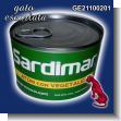 GE21100201: Canned Tuna with Vegetables brand Sardimar Big Can 230 Grams - 12 Units