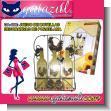 GA-006: Juego de Botellas Decorativas de Porcelana