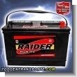 BAT21111746: Bateria Reforzada para Automovil Sedan y Coupe marca Raider Tipo Ns40 Amperios de Arranque(ca) 375 en Frio(cca) 300 Dimensiones 187x127x221 Milimetros