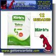 GEPOV393: Medicated Talc brand Kirks - 12 Units