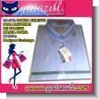 GA-149: Blue Shirt Short Sleeve Shirt for School Uniform