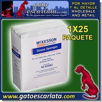 Read full article STERILE HYDROPHILE GAUZE 4X4 INCHES PADS - 25 UNITS Read full article STERILE HYDROPHILE GAUZE 4X4 INCHES PADS - 25 UNITS