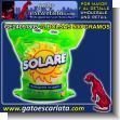 GE24091805: Jabon Detergente en Polvo marca Solare Aroma Limon - 12 Bolsas de 500 Gramos