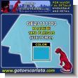 GE23111303: Bristol Light Blue Cardboard 65x79 Centimeters brand Buho - 100 Sheets Pack