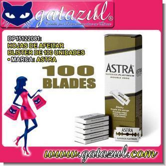 Lee el articulo completo HOJAS DE AFEITAR ASTRA BLISTER DE 100 UNIDADES Lee el articulo completo HOJAS DE AFEITAR ASTRA BLISTER DE 100 UNIDADES