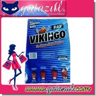 Lee el articulo completo BOLSA PLASTICA JARDIN PARA BASURA MARCA VIKINGO