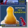 GEPOV366: Repuesto de Tetilla para Chupon - Paquete 1x12