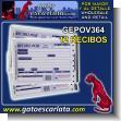 GEPOV364: Money Receipt One Fourth Letter with Chemical Copy - 12 Units