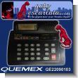 GE22090103: Multi Language Talking Calculator and Alarm Clock Quemex Casio Model Qtc-999 - 12 Units