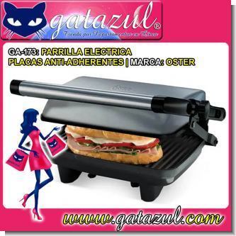 Lee el articulo completo PARRILLA ELECTRICA CON PLACAS ANTI-ADHERENTES