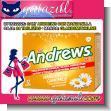 DP15122025: Salt Andrews con Manzanilla Caja de 24 Tabletas