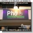 SM16122301: Logotipo Tridimensional Luz Indirecta
