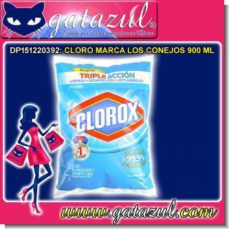 Read full article BLEACH FOR CLOTHES BRAND LOS CONEJOS 900 MILILITER