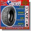 TT24041603: Llanta Radial para Vehiculo  Suv  marca Aoqishi Medida P235/55r19 Modelo Aostone A/t