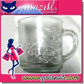 Lee el articulo completo TAZA FLOREADA DE VIDRIO Lee el articulo completo TAZA FLOREADA DE VIDRIO