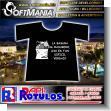 SMRR24012954: Papeleria Comercial Estampado en Serigrafia Sobre Camisetas y Uniformes con Texto La Basura al Basurero para Hotel marca Softmania Ads