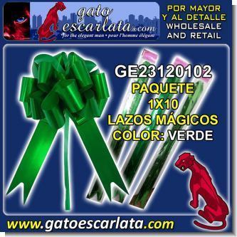 Read full article GIFT MAGIC PULL FLOWER RIBBON - GREEN COLOR - SIZE 30 - 10 PIECES PACK Read full article GIFT MAGIC PULL FLOWER RIBBON - GREEN COLOR - SIZE 30 - 10 PIECES PACK