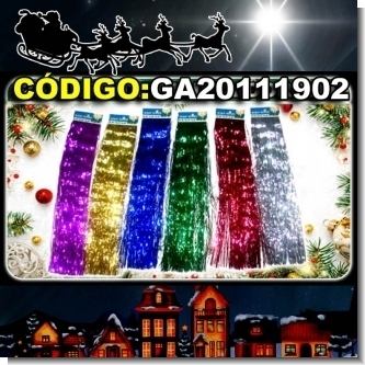 Read full article CHRISTMAS DECORATIONS - GOLDEN RAIN STRIPS