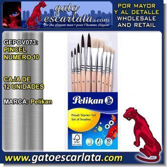 Read full article BRUSH NUMBER 10 BRAND PELIKAN - BOX OF 12 UNITS